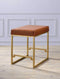 Stools Bar Stools For Sale - 19" X 19" X 25" Light Brown Polyurethane Counter Height Stool (1Pc) HomeRoots