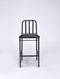Stools Bar Stools For Sale - 20" X 19" X 41" 2pc Black And Antique Black Bar Chair HomeRoots