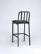 Stools Bar Stools For Sale - 20" X 19" X 41" 2pc Black And Antique Black Bar Chair HomeRoots