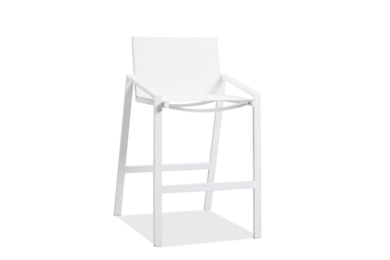 Stools Bar Stools For Sale - 22" X 26" X 39" White Stainless Steel Bar Stool HomeRoots