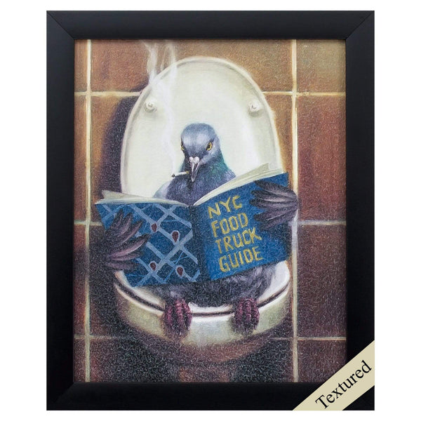 Stools Black Stool - 9" X 11" Black Frame Stool Pigeon HomeRoots