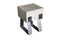 Stools Black Stool - Modern Concrete & Black Stool HomeRoots