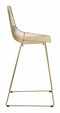 Stools Cheap Bar Stools - 22" x 22" x 43.5" Gold, Steel, Bar Chair - Set of 2 HomeRoots
