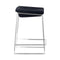 Stools Counter Height Stools - 15.7" X 18" X 25.6" 2 Pcs Dark Gray Polyblend Counter Stool HomeRoots