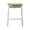 Stools Counter Height Stools - 15.7" X 18" X 25.6" 2 Pcs Green Polyblend Counter Stool HomeRoots