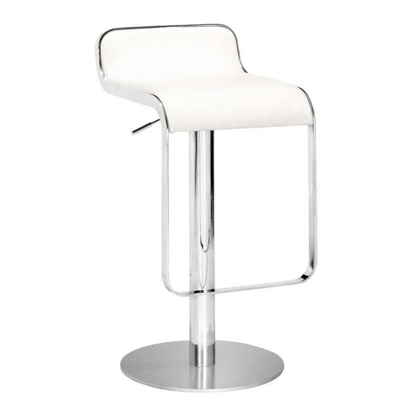 Stools Vanity Stool - 15" X 14.5" X 35" Red Leatherette Stool HomeRoots