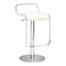 Stools Vanity Stool - 15" X 14.5" X 35" Red Leatherette Stool HomeRoots