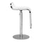 Stools Vanity Stool - 15" X 14.5" X 35" Red Leatherette Stool HomeRoots