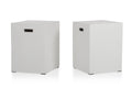 Stools Vanity Stool - Ivory Concrete Dining Stool HomeRoots