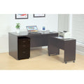 Storage Cabinets Spacious File Cabinet With 2 Drawers On Metal Glides. Benzara