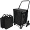Storage & Organization Stair Climb Cart with Liner & 2 Bags Petra Industries