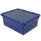 STOWAWAY BLUE LETTER BOX WITH LID-Arts & Crafts-JadeMoghul Inc.