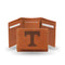 STR Tri-Fold (Pecan Cowhide) Front Pocket Wallet Tennessee University Embossed Trifold RICO