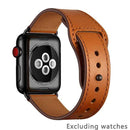 Strap for apple watch band 38MM 42MM 40MM 44MM Genuine leather watchband For iwatch 3/2/1 For Apple Watch 4/5 Watch Accessories JadeMoghul Inc. 