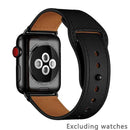 Strap for apple watch band 38MM 42MM 40MM 44MM Genuine leather watchband For iwatch 3/2/1 For Apple Watch 4/5 Watch Accessories JadeMoghul Inc. 