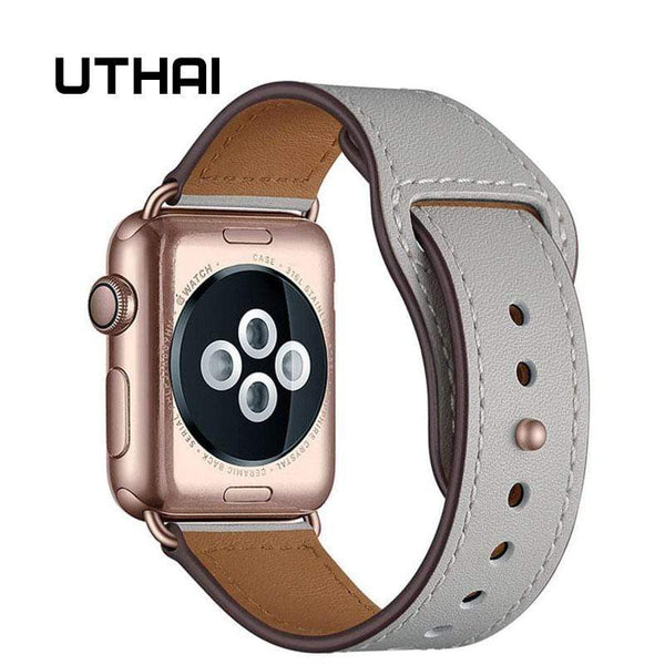 Strap for apple watch band 38MM 42MM 40MM 44MM Genuine leather watchband For iwatch 3/2/1 For Apple Watch 4/5 Watch Accessories JadeMoghul Inc. 