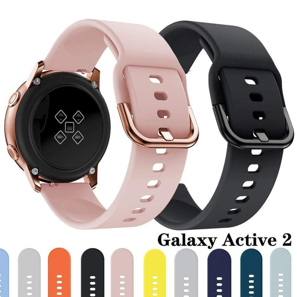 Strap FOR Samsung Galaxy Watch Active 2 40/44mm Gear sport wrist bracelet watchband 20mm Watch strap samsung active2 3 42mm band JadeMoghul Inc. 