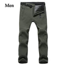 Stretch Waterproof Casual Pants For Men / Shark Skin Trousers For Men AExp