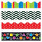 STRIPES & SHAPES BORDER VARIETY-Learning Materials-JadeMoghul Inc.