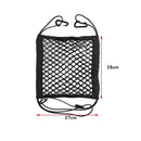 Strong Elastic Car Mesh Net Bag Between Car Organizer Seat Back Storage Bag Luggage Holder Pocket for Car Styling JadeMoghul Inc. 