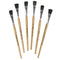 STUBBY EASEL BRUSHES 1/2IN 6PK-Arts & Crafts-JadeMoghul Inc.