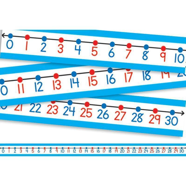 STUDENT NUMBER LINES 30/PK-Learning Materials-JadeMoghul Inc.