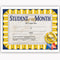 STUDENT OF THE MONTH 30/PK 8.5 X 11-Supplies-JadeMoghul Inc.