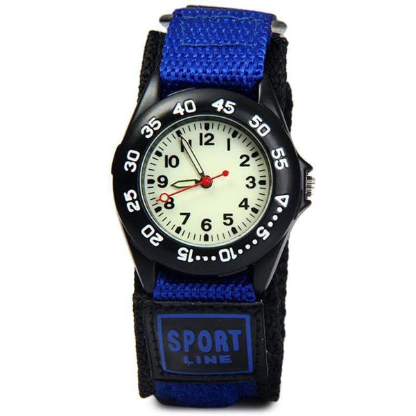 Students Sports Watches New Arrival Fabric Strap Climbing Military Quartz Wrist Watches Waterproof Strong Luminous Kids Watches AExp