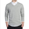 Stylish Slim Fit V-Neck Sweater / Premium Knitted Shirt