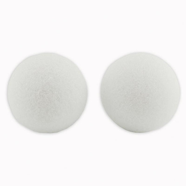 STYROFOAM 4IN BALLS PACK OF 12-Arts & Crafts-JadeMoghul Inc.