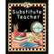 SUBSTITUTE TEACHER POCKET FOLDER-Learning Materials-JadeMoghul Inc.