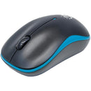 Success Wireless Optical Mouse (Blue/Black)-Mice & Mouse Pads-JadeMoghul Inc.