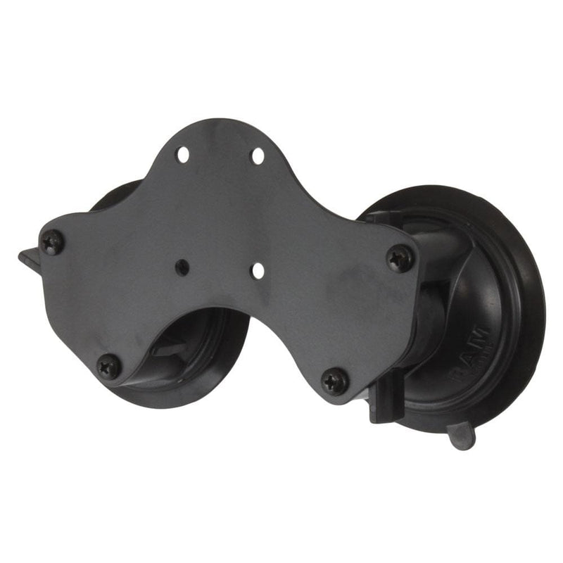 Suction Cup Mounts RAM Mount Double Suction Cup Base [RAM-B-189BU] RAM Mounting Systems