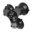 Suction Cup Mounts RAM Mount Twist-Lock Triple Suction Cup Ball Base [RAP-B-365-224-1U] RAM Mounting Systems