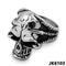 Sue Phil Newest Design Rock Cocktail Rings - skull Titanium Men Ring