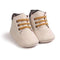 Suede Lace-up Baby Boy's Booties