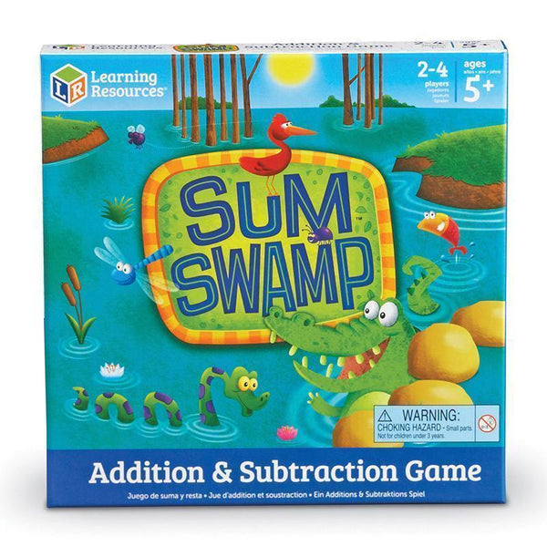 SUM SWAMP GR PK & UP ADDITION &-Learning Materials-JadeMoghul Inc.