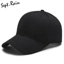Summer Baseball Cap Women Men's Fashion Brand Street Hip Hop Adjustable Caps Suede Hats for Men Black White Snapback Caps