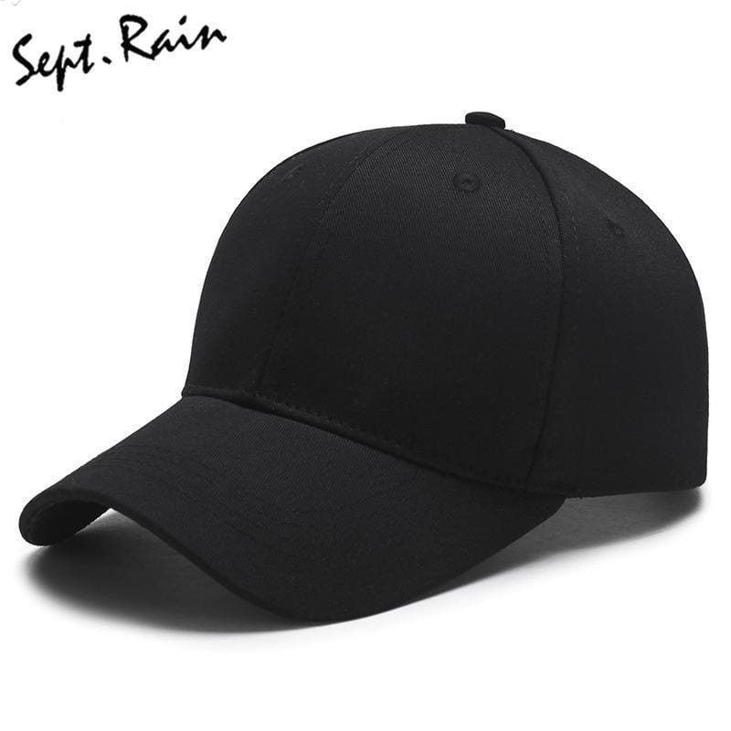 Summer Baseball Cap Women Men's Fashion Brand Street Hip Hop Adjustable Caps Suede Hats for Men Black White Snapback Caps