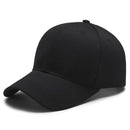 Summer Baseball Cap Women Men's Fashion Brand Street Hip Hop Adjustable Caps Suede Hats for Men Black White Snapback Caps