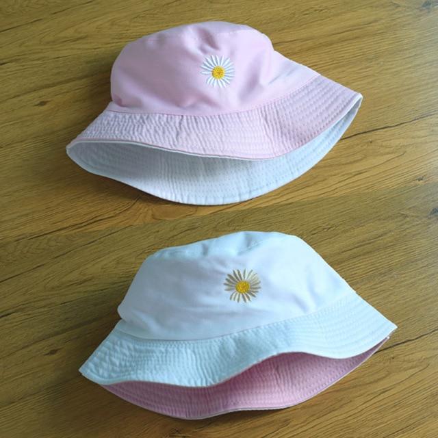 Summer Bucket Hat for men women Fashion cotton reversible Bob Panama sad boys fold girls Sun  hat beach fisherman hat JadeMoghul Inc. 