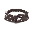 Summer Chiffon Headband Women Hair Accessories Bandanas Turban Twist Cross Hairband Headwrap Girls Flower Striped Knot Hair Band AExp