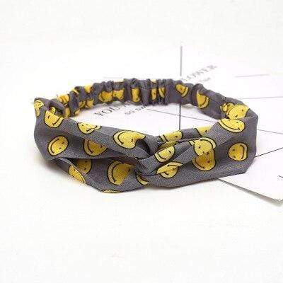 Summer Chiffon Headband Women Hair Accessories Bandanas Turban Twist Cross Hairband Headwrap Girls Flower Striped Knot Hair Band AExp