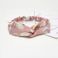 Summer Chiffon Headband Women Hair Accessories Bandanas Turban Twist Cross Hairband Headwrap Girls Flower Striped Knot Hair Band AExp