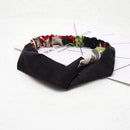 Summer Chiffon Headband Women Hair Accessories Bandanas Turban Twist Cross Hairband Headwrap Girls Flower Striped Knot Hair Band AExp