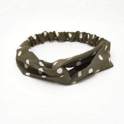 Summer Chiffon Headband Women Hair Accessories Bandanas Turban Twist Cross Hairband Headwrap Girls Flower Striped Knot Hair Band AExp