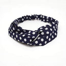 Summer Chiffon Headband Women Hair Accessories Bandanas Turban Twist Cross Hairband Headwrap Girls Flower Striped Knot Hair Band AExp