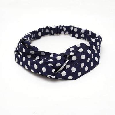 Summer Chiffon Headband Women Hair Accessories Bandanas Turban Twist Cross Hairband Headwrap Girls Flower Striped Knot Hair Band AExp