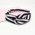 Summer Chiffon Headband Women Hair Accessories Bandanas Turban Twist Cross Hairband Headwrap Girls Flower Striped Knot Hair Band AExp