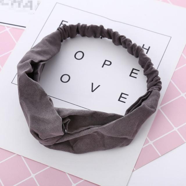 Summer Chiffon Headband Women Hair Accessories Bandanas Turban Twist Cross Hairband Headwrap Girls Flower Striped Knot Hair Band AExp